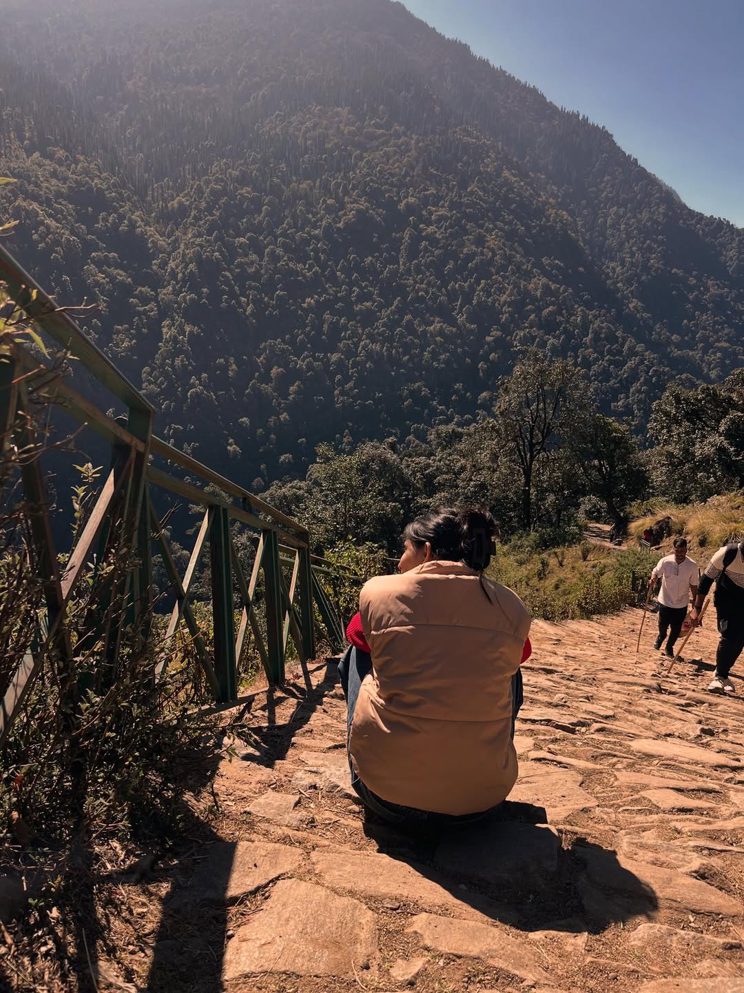 Madhmaheshwar trek mind body soul